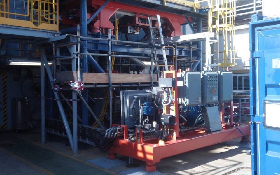 Facility Engineering Service project